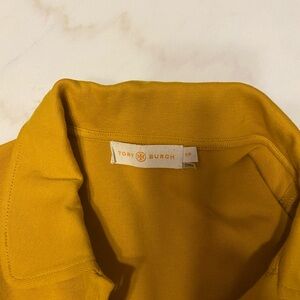Tory Burch Golden Yellow Polo Shirt